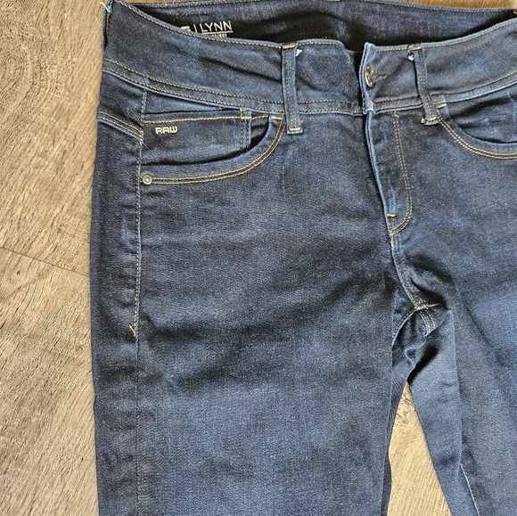 COPY - G-Star Raw Lynn Mid Skinny size 29 x 30 - Picture 2 of 4